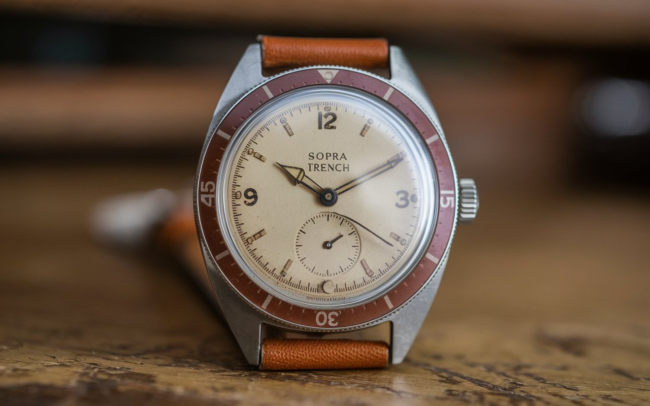 Early Sopra Trench Watch