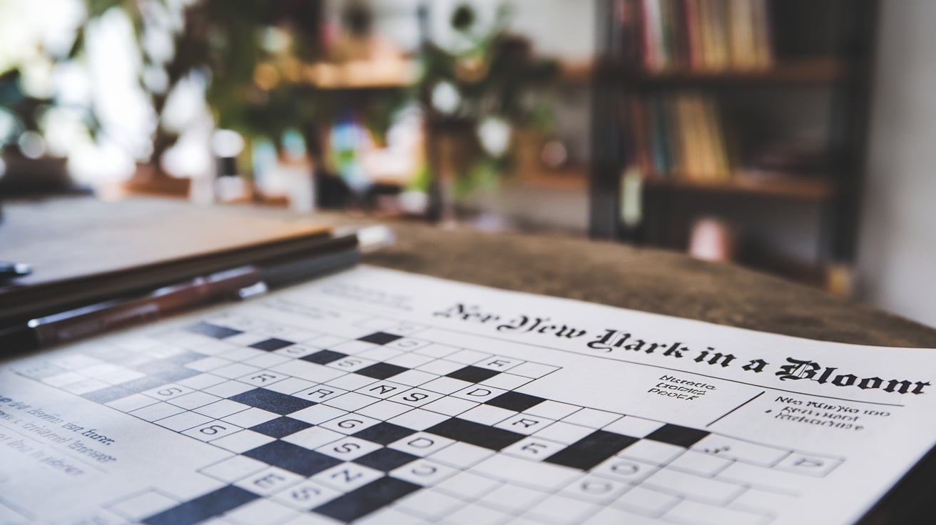 Plant in a Bloom NYT Crossword