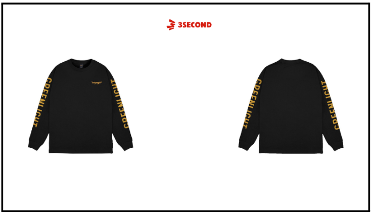Kaos Lengan Panjang Pria dari Greenlight Voyager