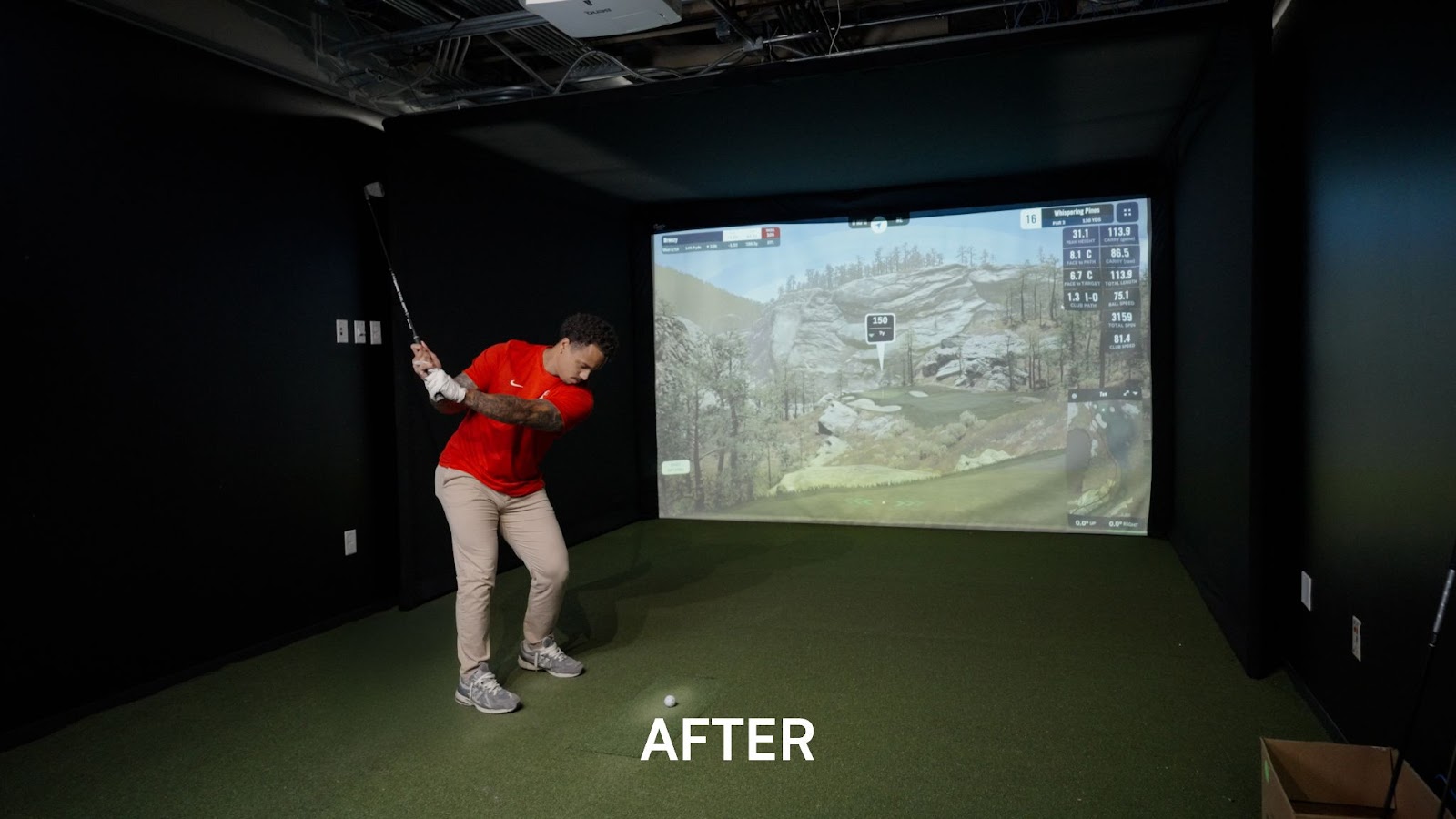 Renovate Your High School Golf Practice Room