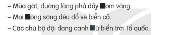 BÀI 30: CÁNH ĐỒNG QUÊ EM (6 tiết)TIẾT 3: VIẾT