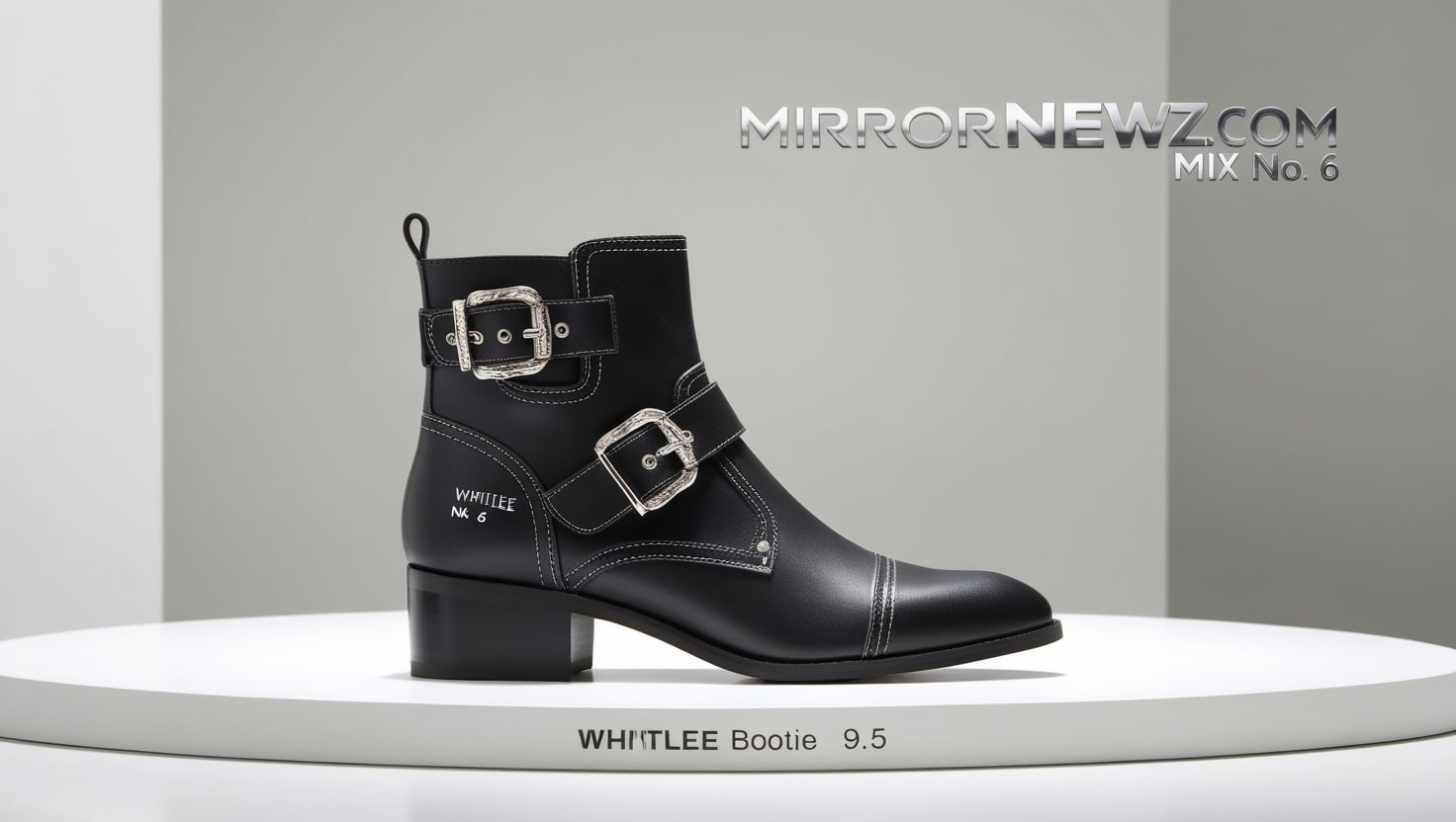 Mix No. 6 Whitlee Bootie Wide 9.5