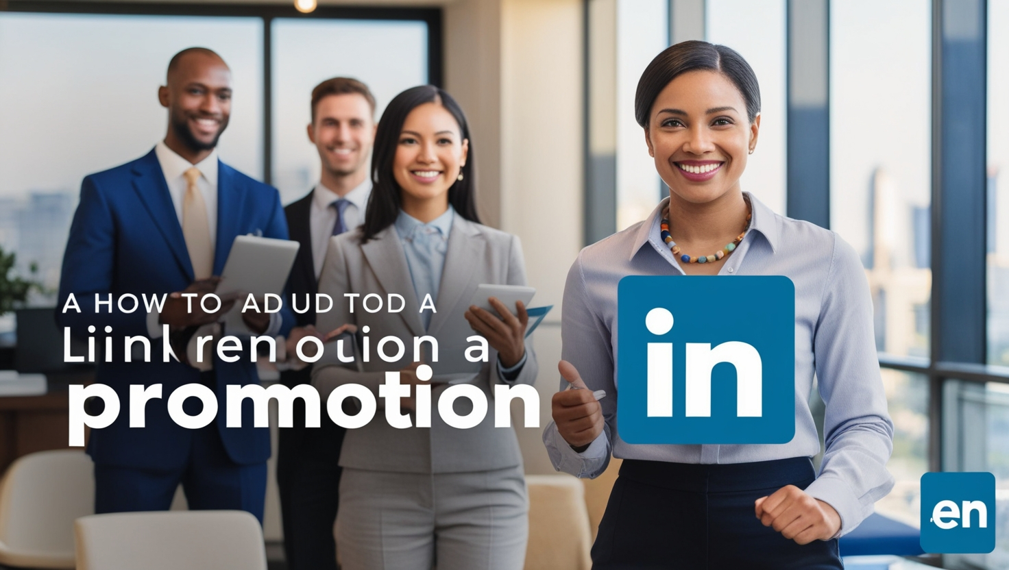 How to Add a Promotion on LinkedIn
