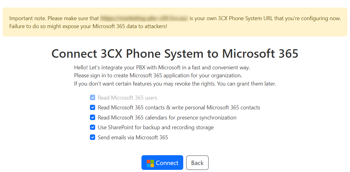 How to Integrate your PBX with Microsoft 365 | 3CX