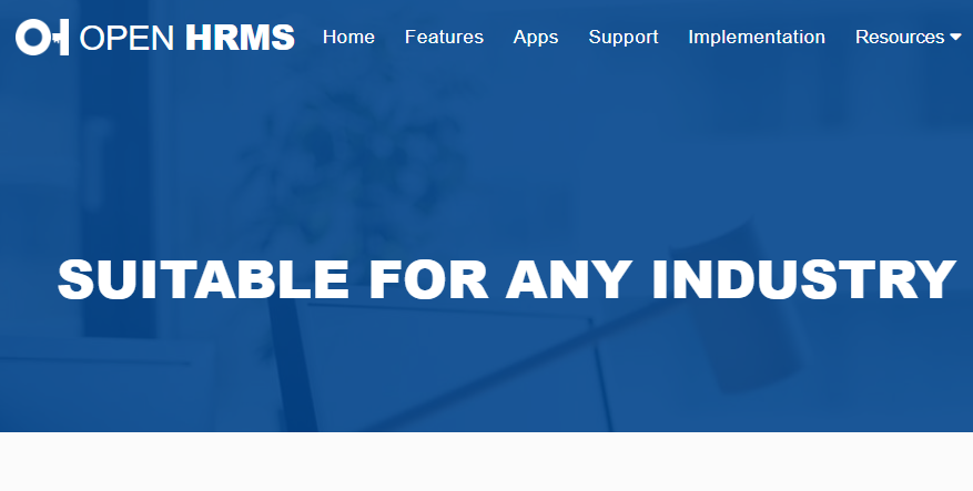 Open HRMS – Best Open Source HRMS With Payroll