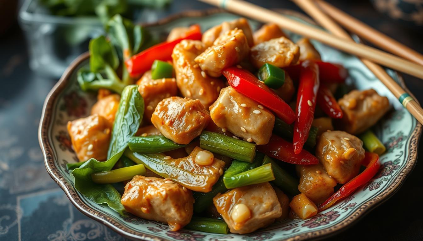 Asian chicken recipes