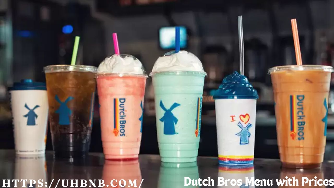 Dutch Bros Menu with Prices