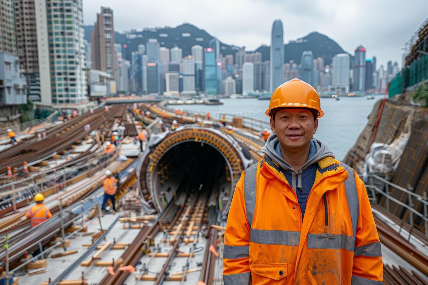 Construction Project Happening in Hong Kong