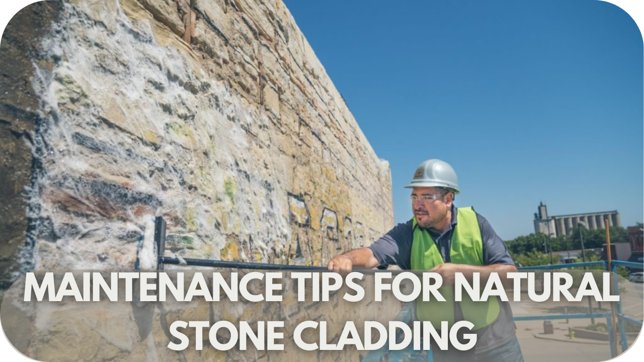 Essential maintenance tips to keep your natural stone cladding looking fresh and stunning for years.