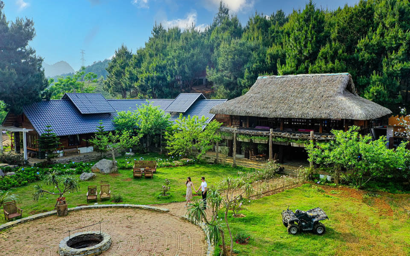 ơi lưu trú mang hơi thở Bắc Âu hiện đại giữa núi rừng Mộc Châu