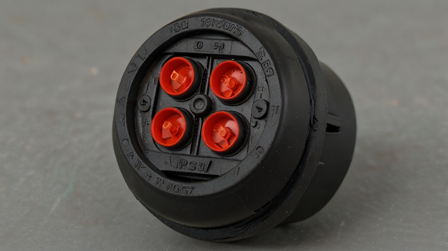 Oliver 550 warning light connector rubber boot