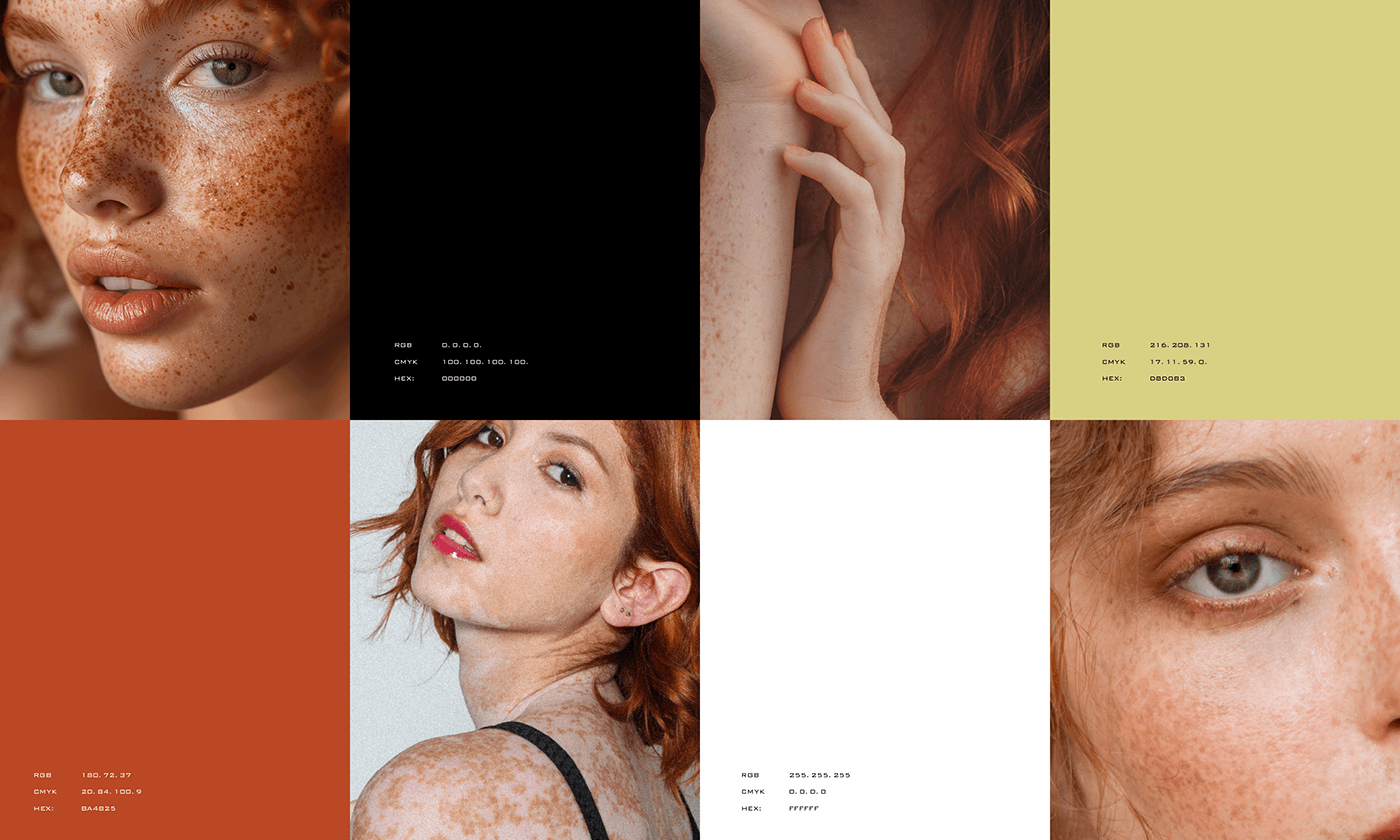 Image from the VITIGLOW: A Skincare Visual Identity That Celebrates Difference article on Abduzeedo