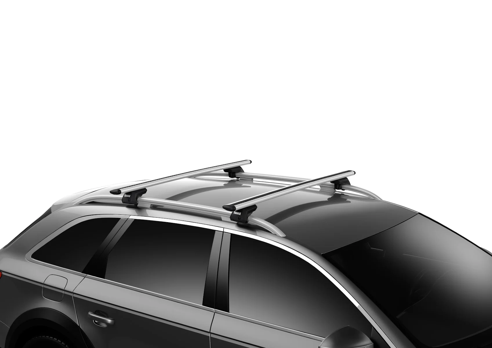 Thule WingBar Evo + Evo Raised Rail