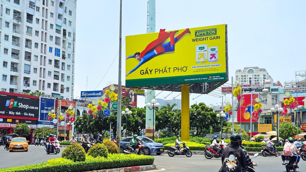 thuê billboard tại quận 11