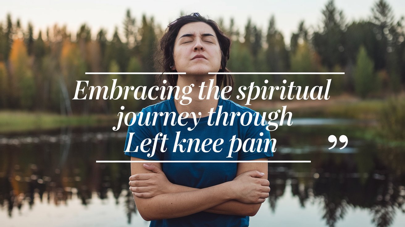 Embracing the Spiritual Journey Through Left Knee Pain