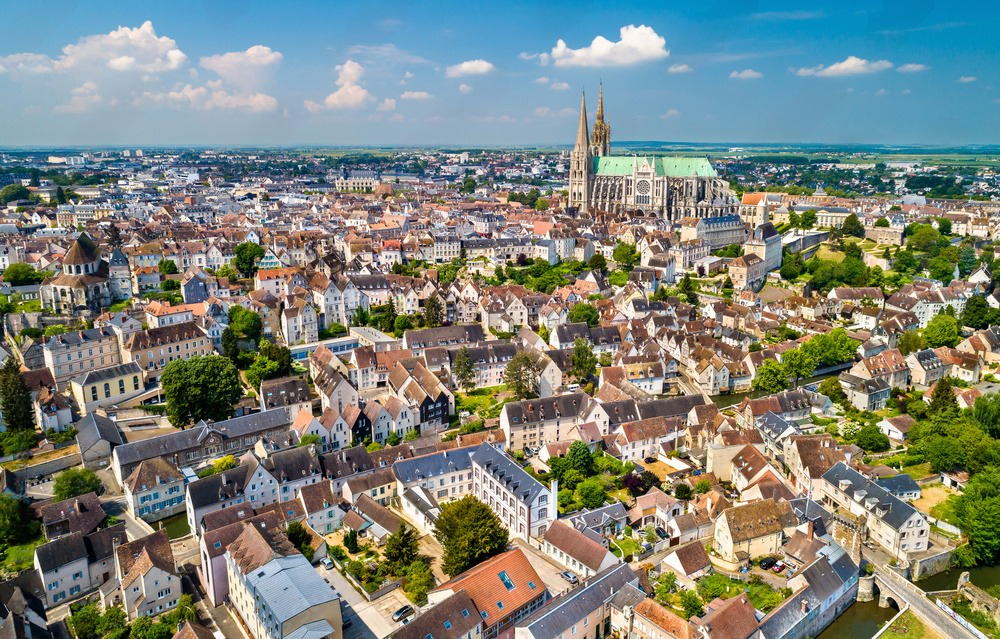 Location de voiture pour mariage à Chartres