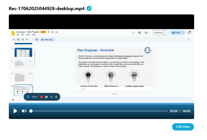 How to Record A Google Slides Presentation With Voiceover  - Adilo Blog