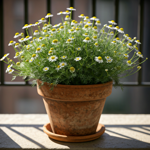 How to Grow Chamomile Herbs in Containers