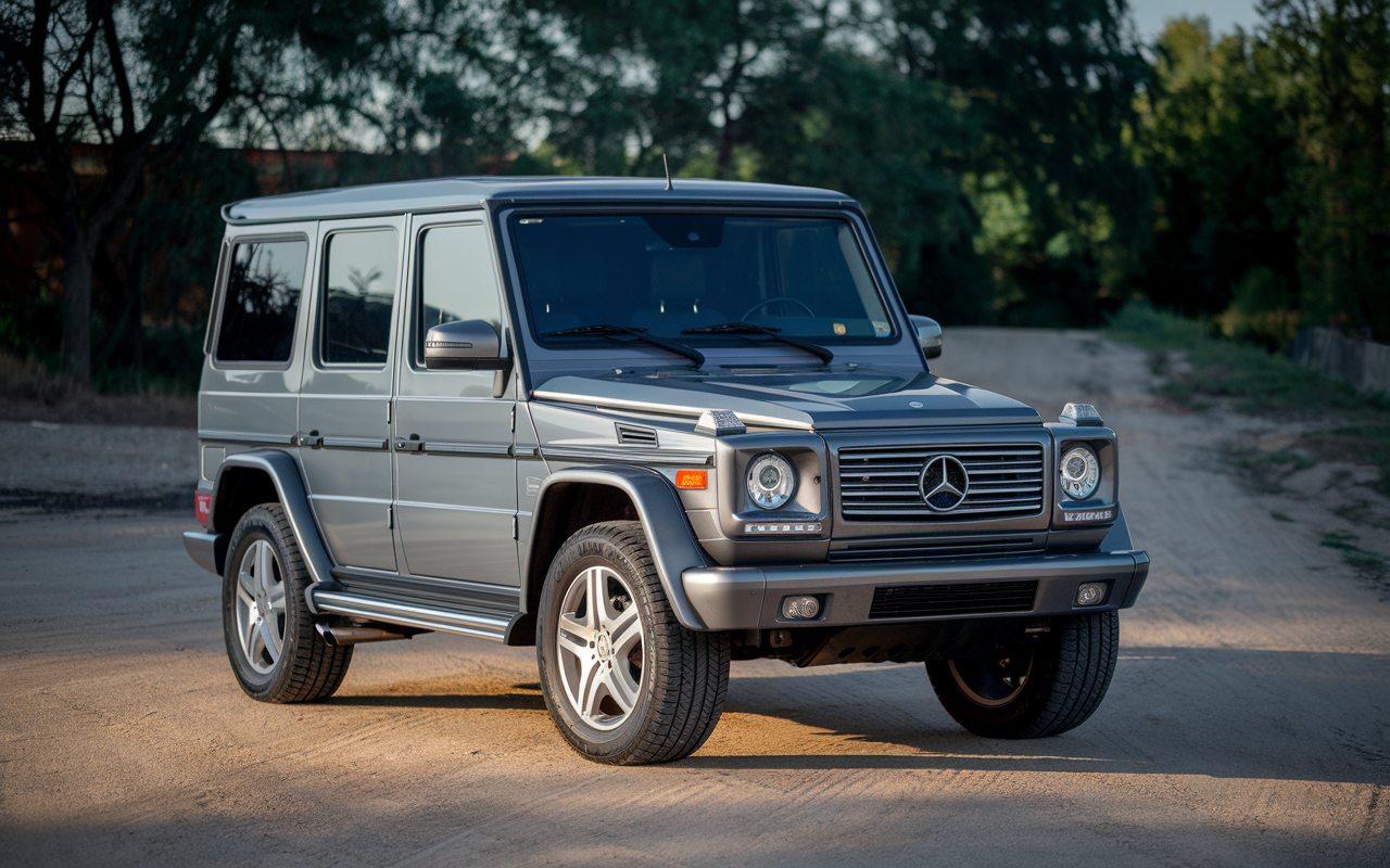 2002 Mercedes-Benz G-Class G 500 Better Gas Mileage Tune