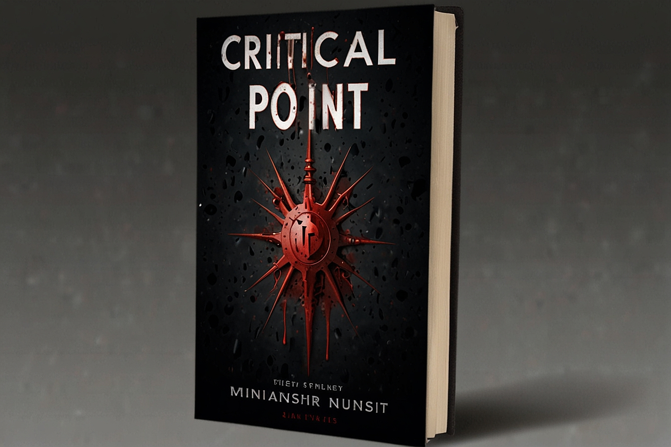 Critical Point Novel Volume 1 Ridibooks