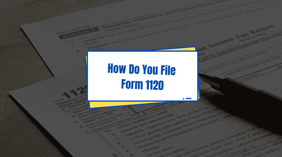 form 1120