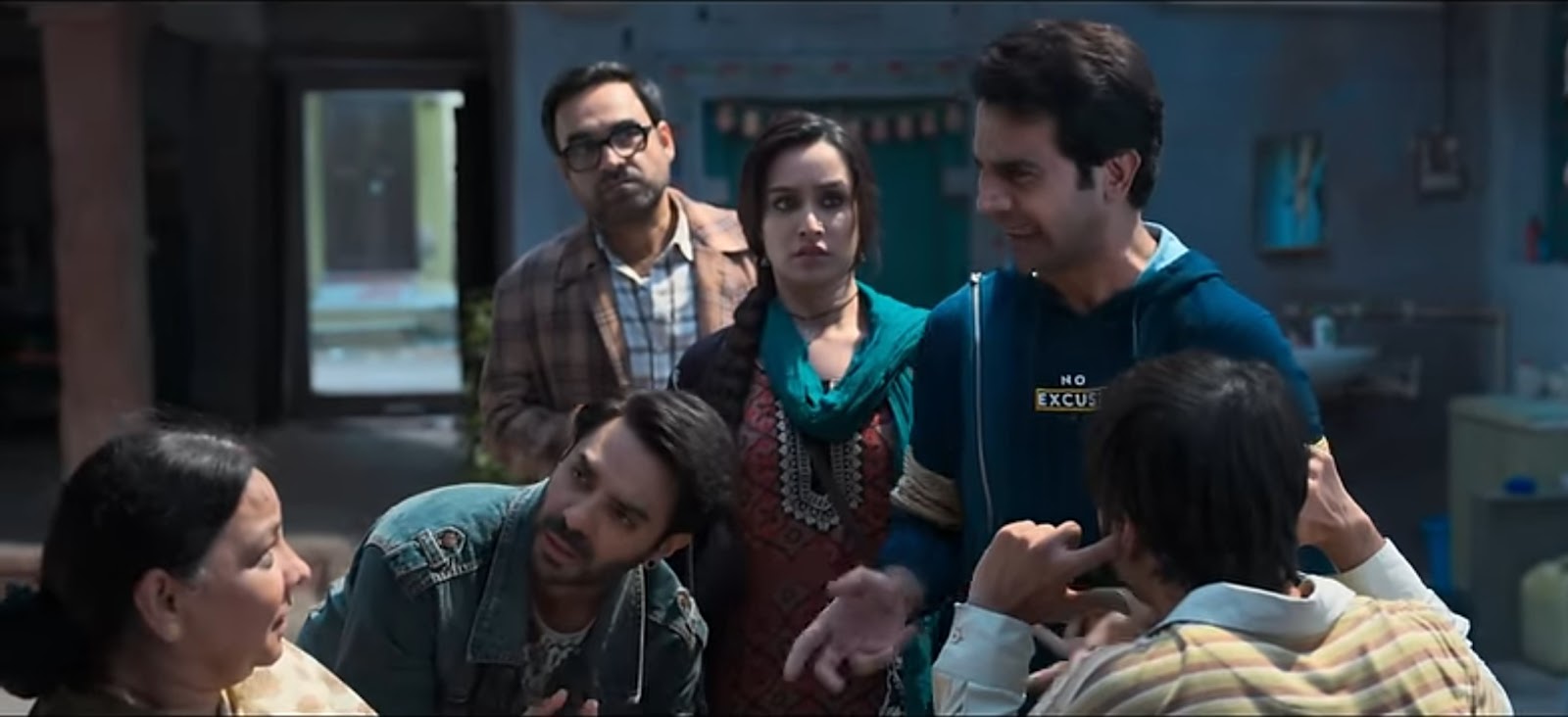 Stree 2 trailer scene