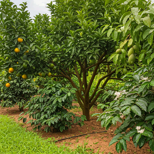 Managing Citrus Blackfly in Different Plants