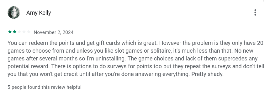 Review of the Rewarded Play app