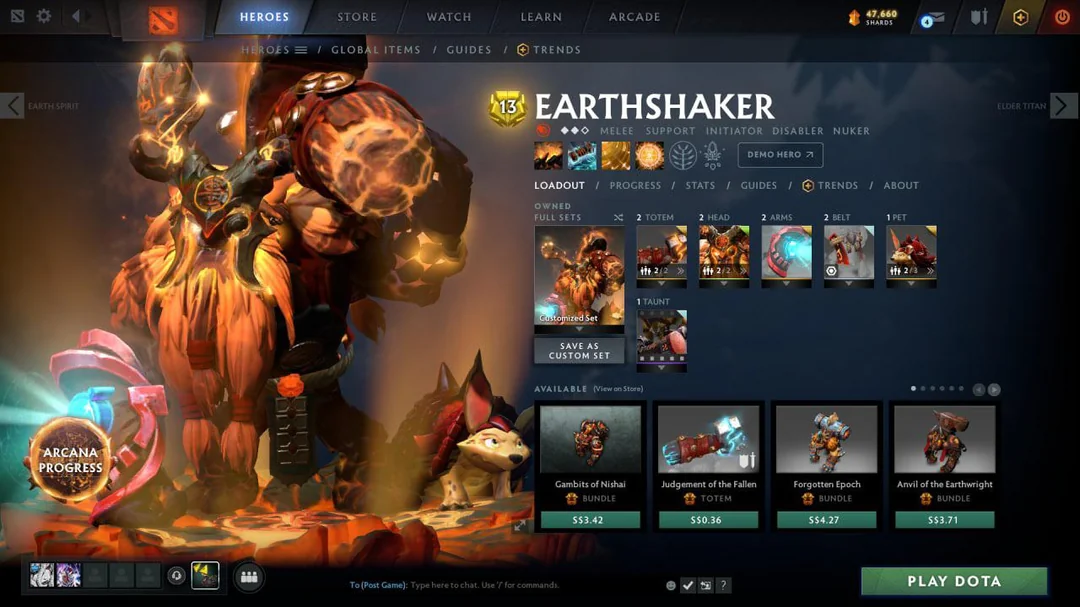 Earthshaker. Source: reddit