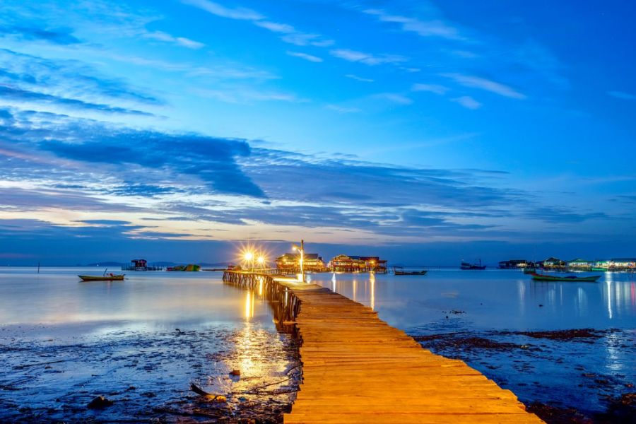 Rach Vem Fishing Village is a captivating destination in Phu Quoc. 