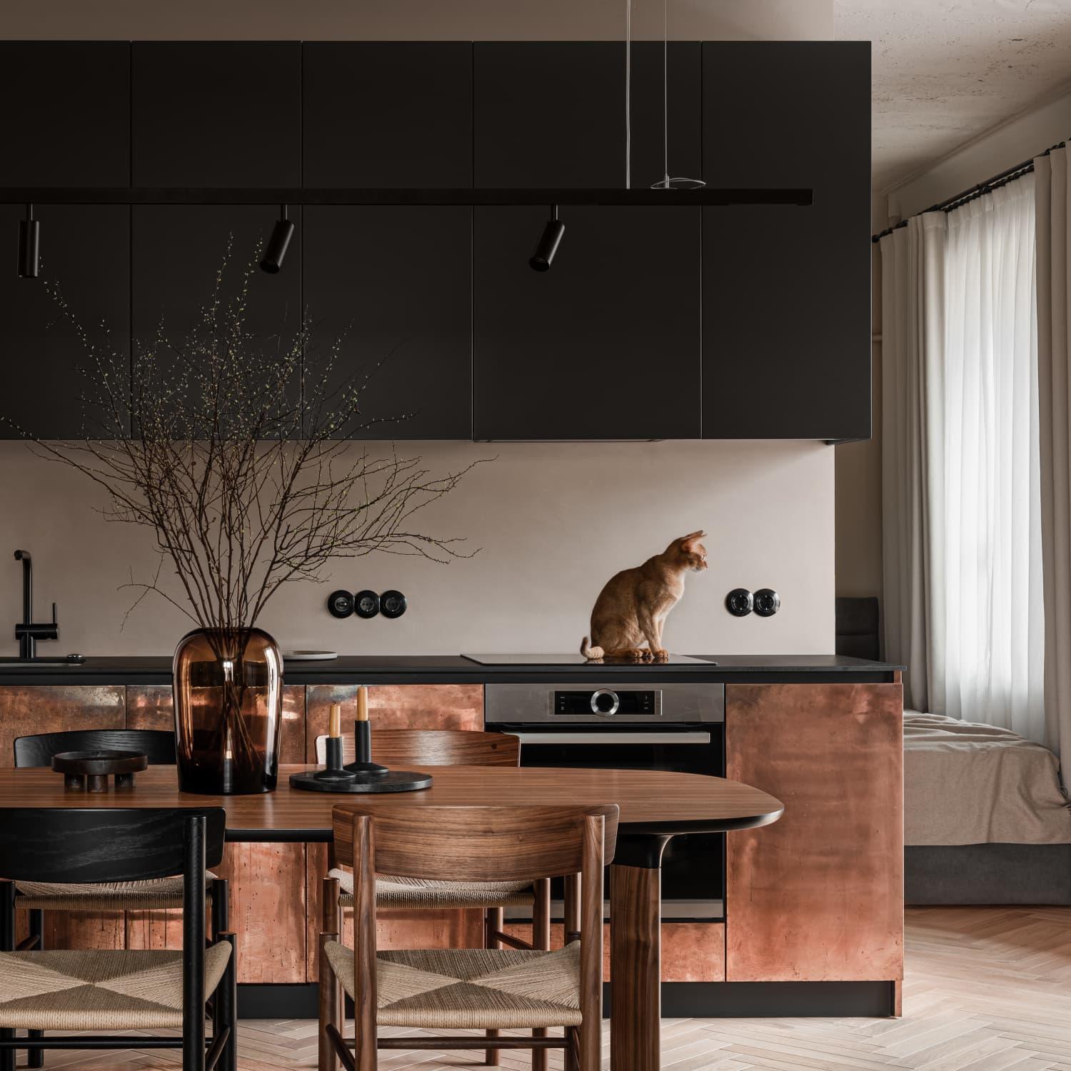 These Kitchen Cabinets Are Made from the Most Surprising Old Meets New  Material | Apartment Therapy