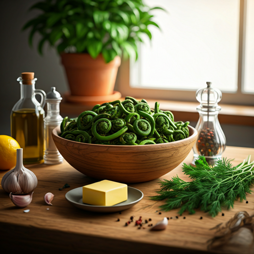 How to Prepare Fiddleheads for Cooking: A Culinary Adventure