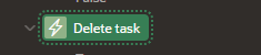 A green rectangular object with white text

Description automatically generated