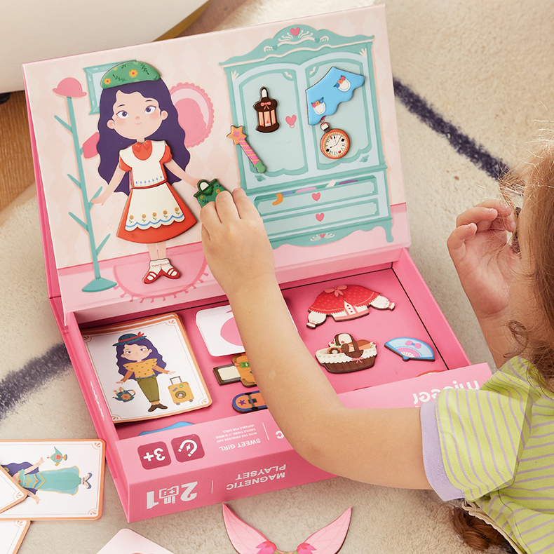  Magnetic Playset