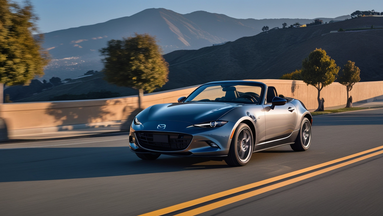 2021 Mazda MX 5 Miata Service Simi Valley Review