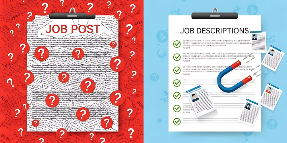 job post vs job description