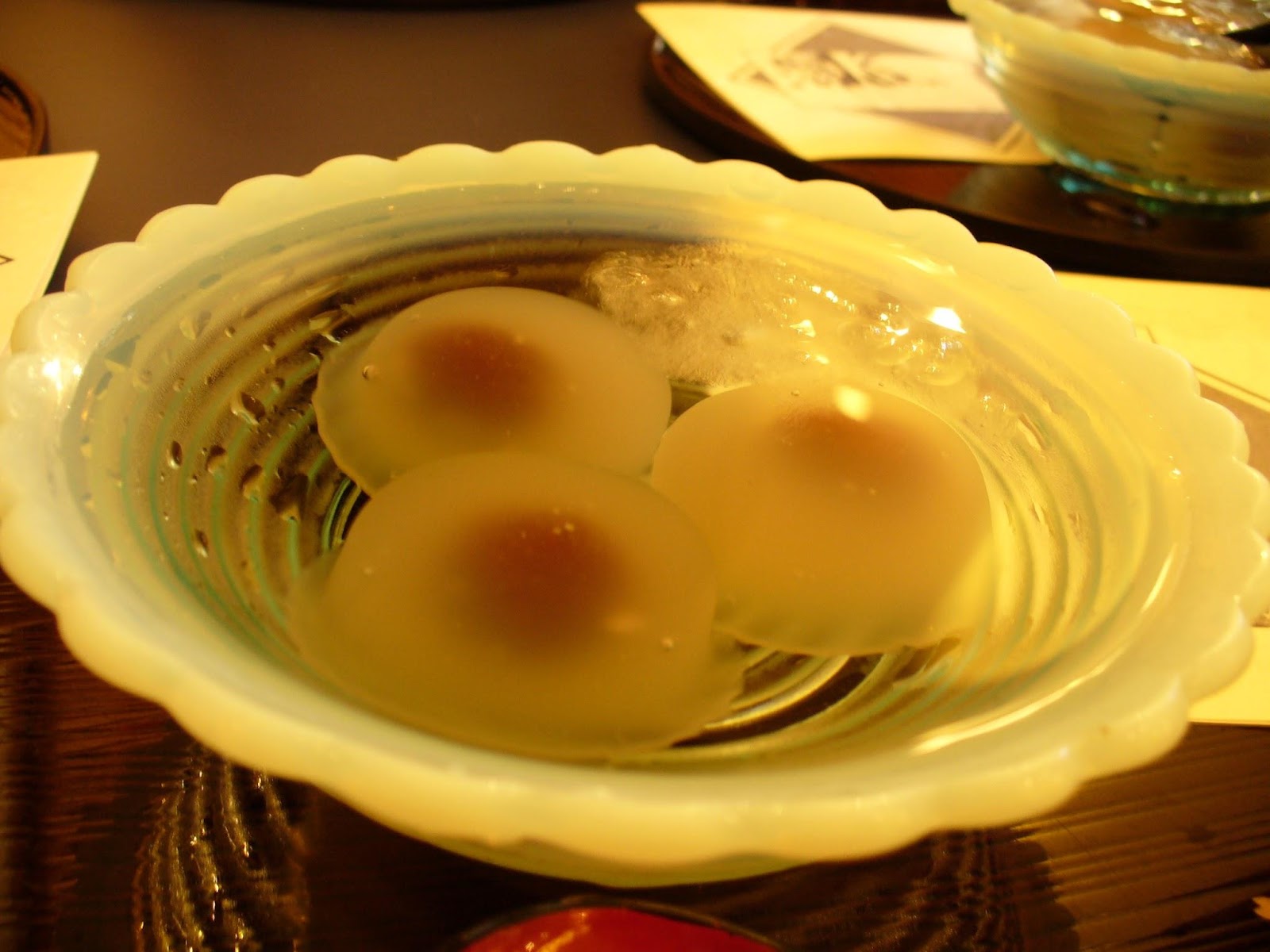 水まんじゅうの画像