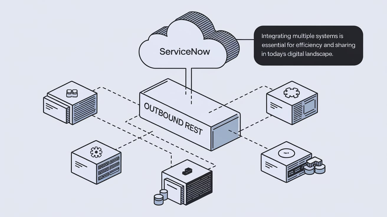 ServiceNow Build a Simple API with Outbound REST Environment
