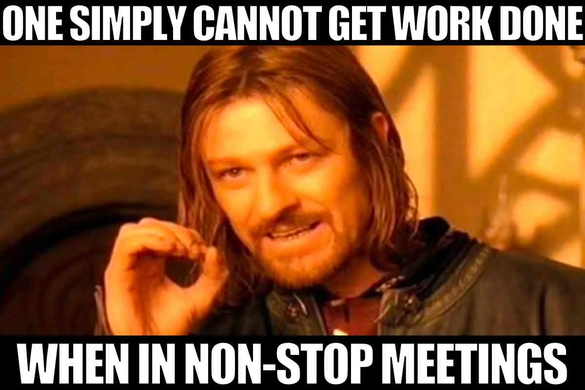 81 painfully relatable meeting memes | Nulab