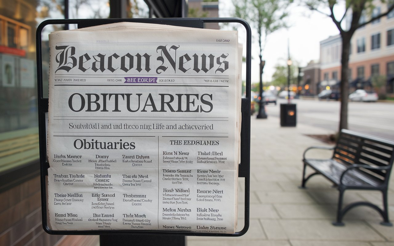 Beacon News Obituaries