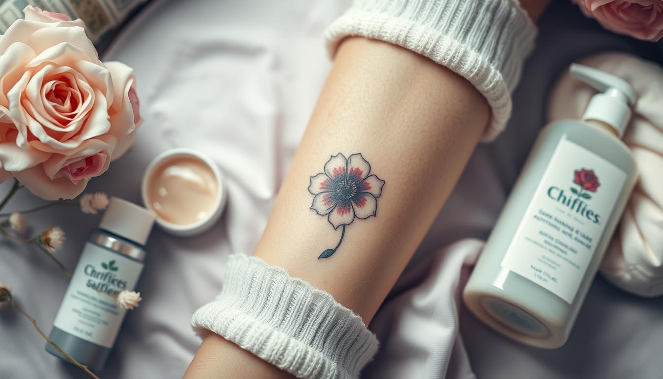 floral tattoo aftercare