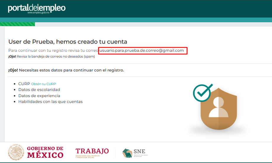 Portal del Empleo