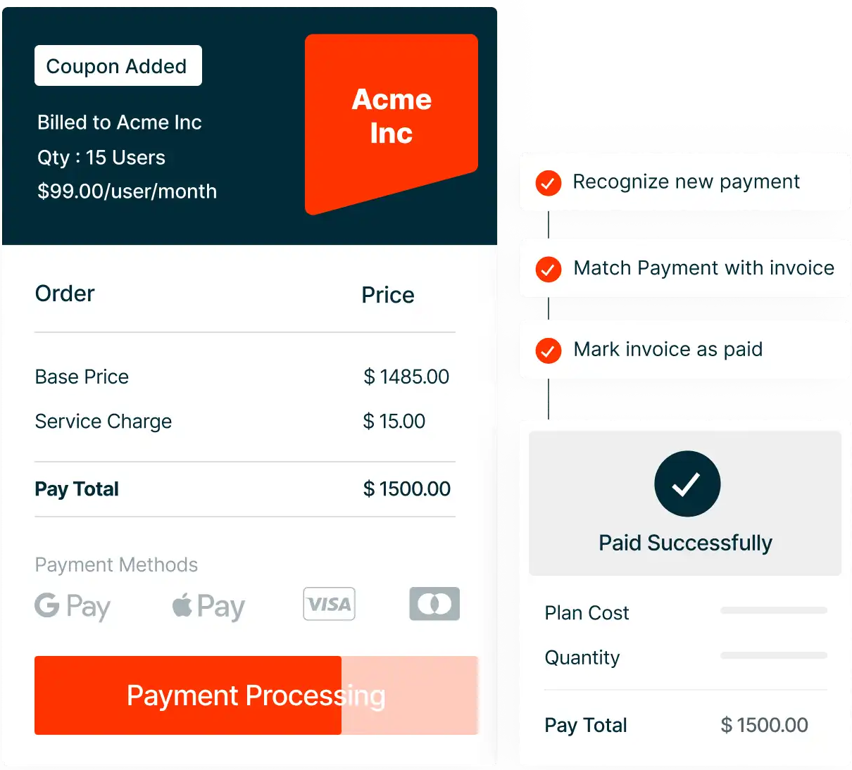 Chargebee Automate Billing