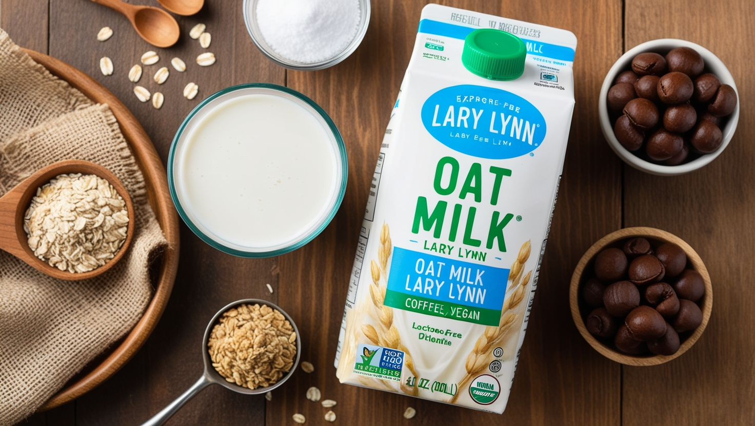 Oat Milk Lary Lynn