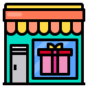 Gift shop Icons & Symbols