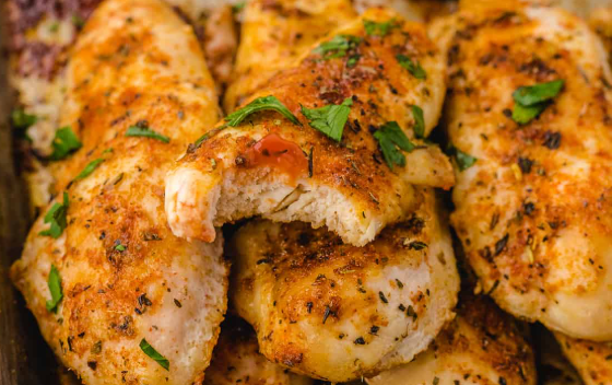 My Coating Tips For Oven-Baked Chicken Tenderloins