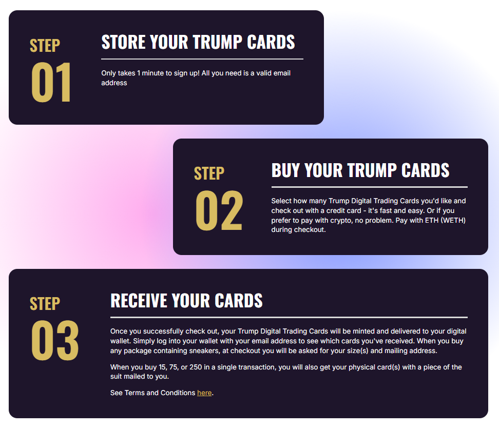 How Trump Tokenized His Brand to Generate $35 Million in NFT Sales?