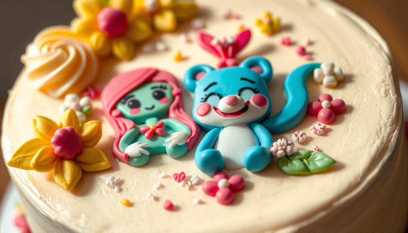 Nanalan Cake Decoration Techniques