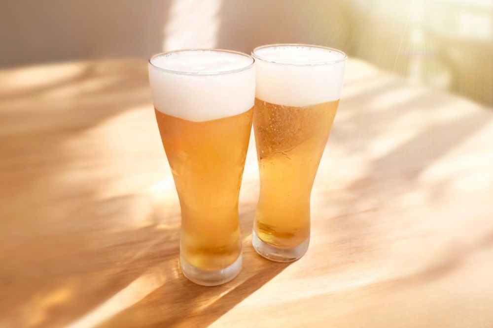 ビール2杯