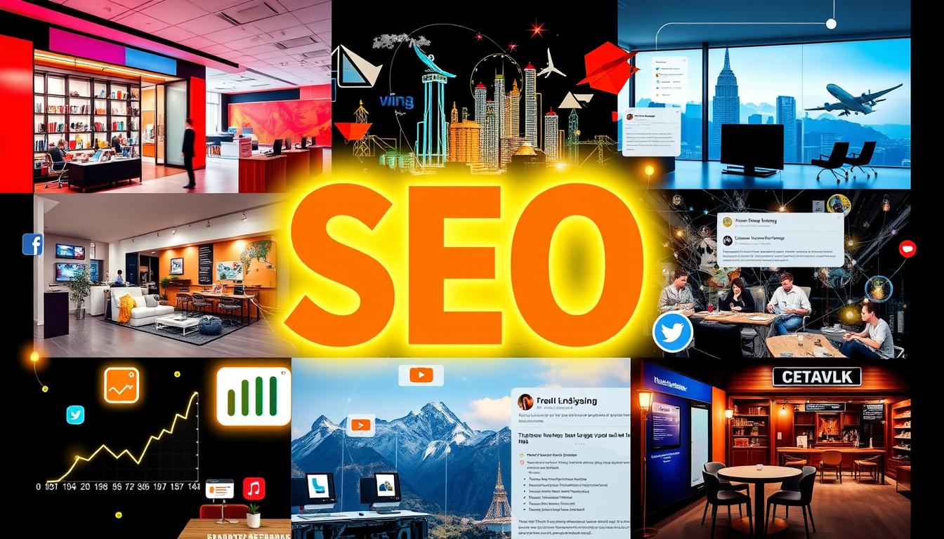 Who uses SEO the most